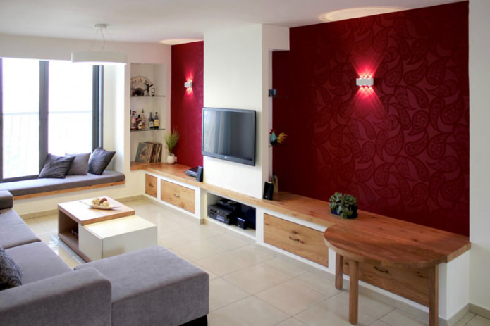 modern living room