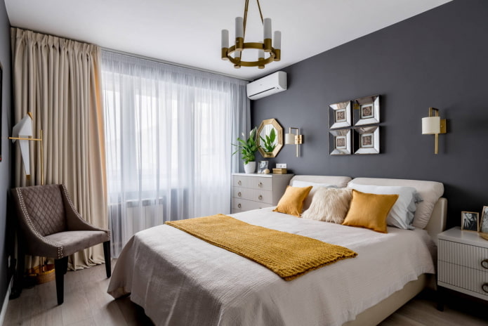 Bedroom in a Brezhnevka
