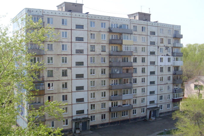 9-storey Brezhnevka
