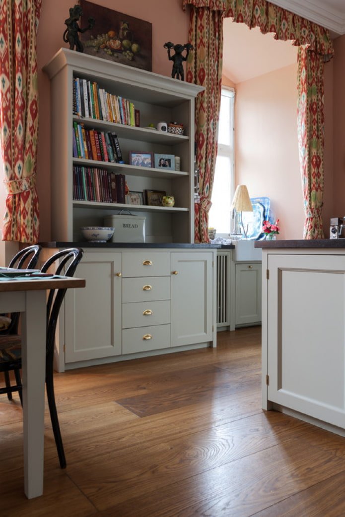 sideboard for books