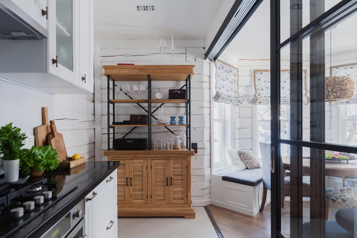 sideboard in loft style
