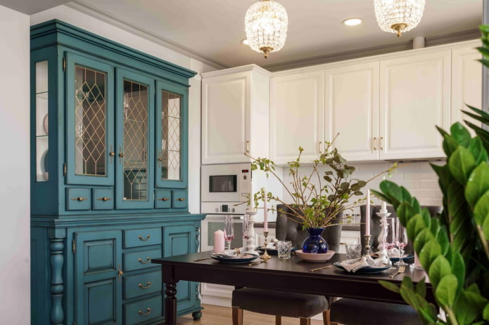 floor cupboard for dishes