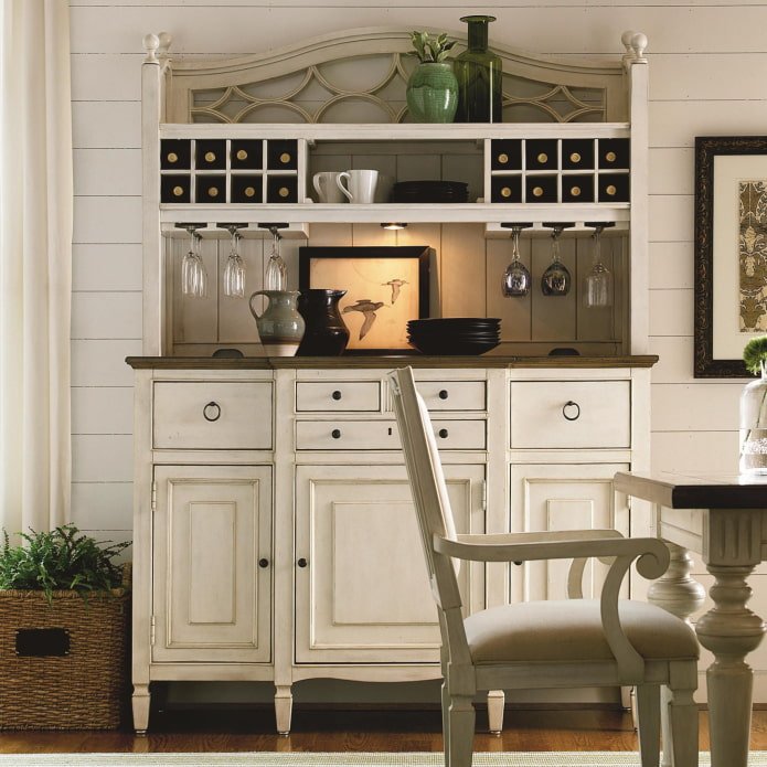 wine sideboard