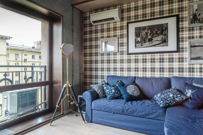 loft style paper wallpaper