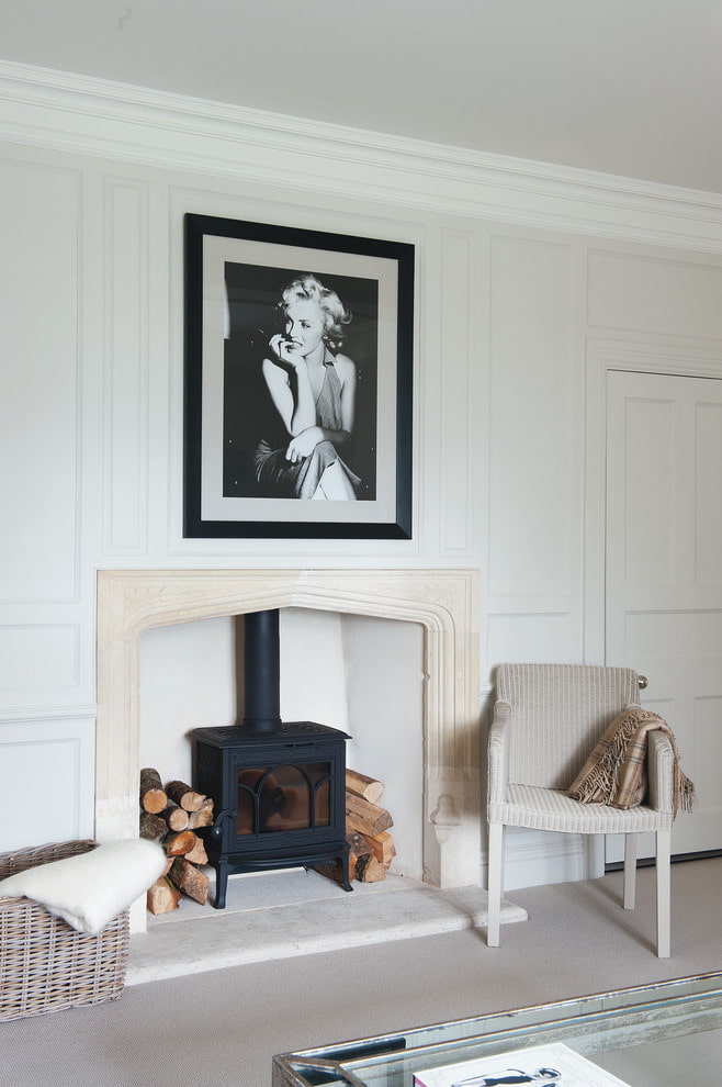 Fireplace portal