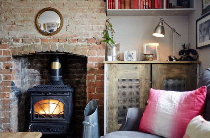 Country-style stove