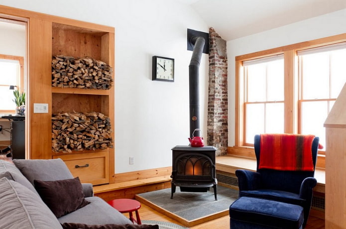 Firewood rack