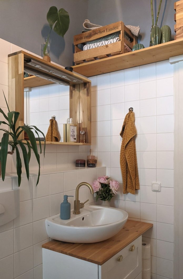 Painted tiles