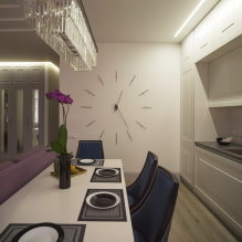 How to use a clock in the interior?-1