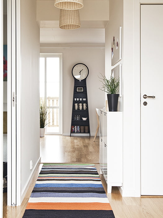 Ikea floor clock