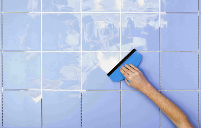 how to remove grout from tiles
