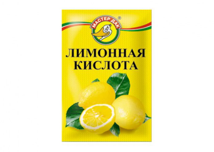 Citric acid for rust