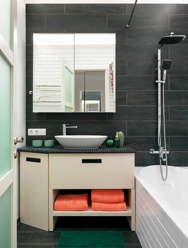 mosaic countertop