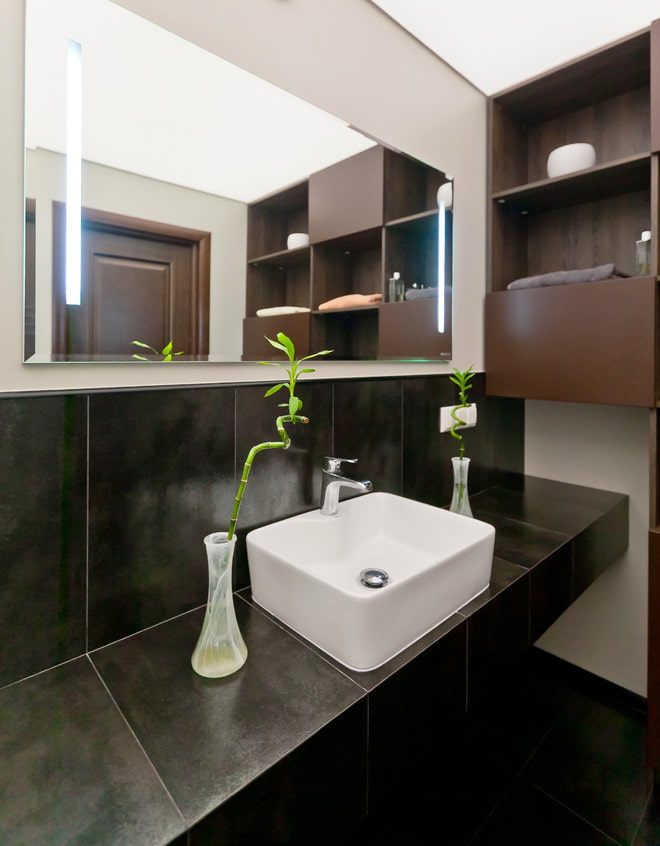 tile countertop