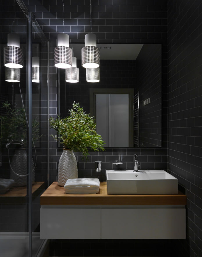 Matte tiles