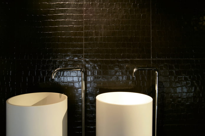 leather-look tile