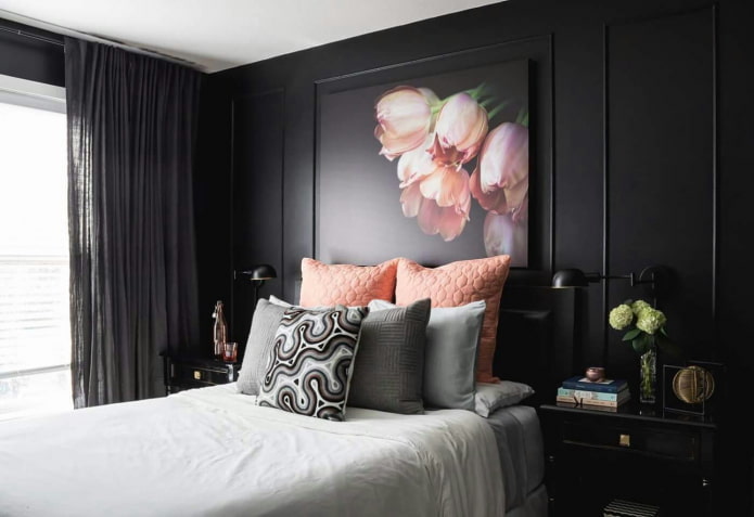 modern classic bedroom