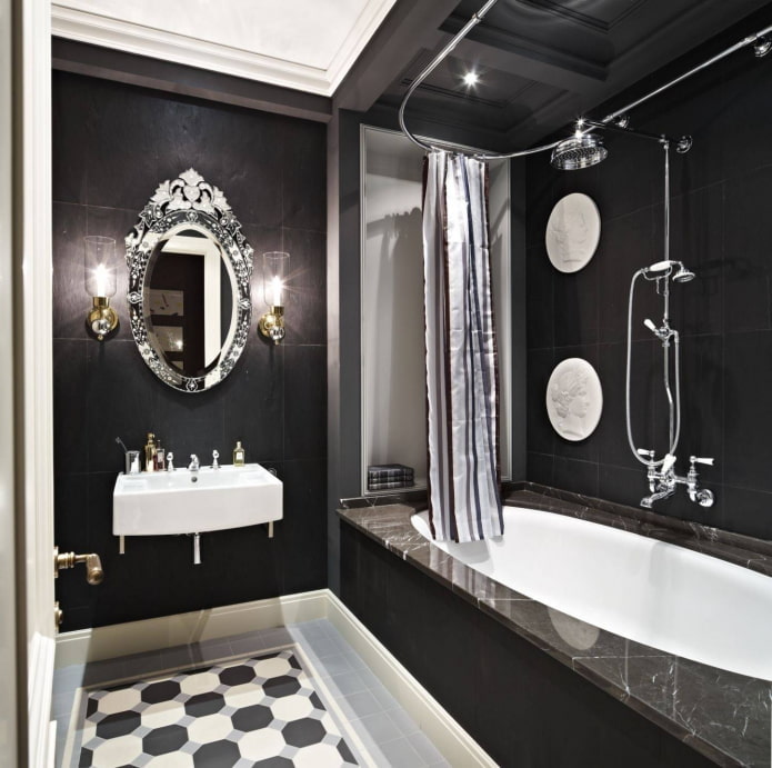 classic bathroom style