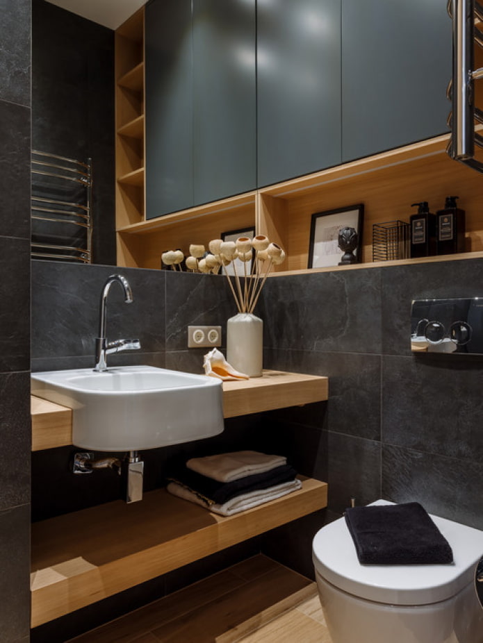 shelves for the bathroom