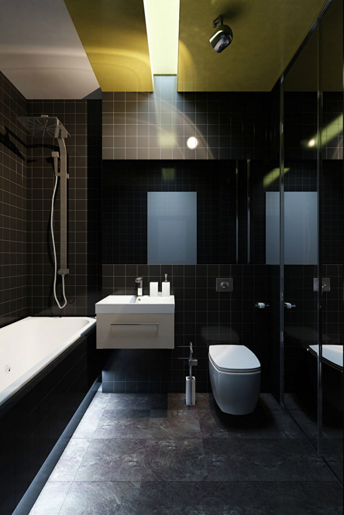 minimalist bathroom design