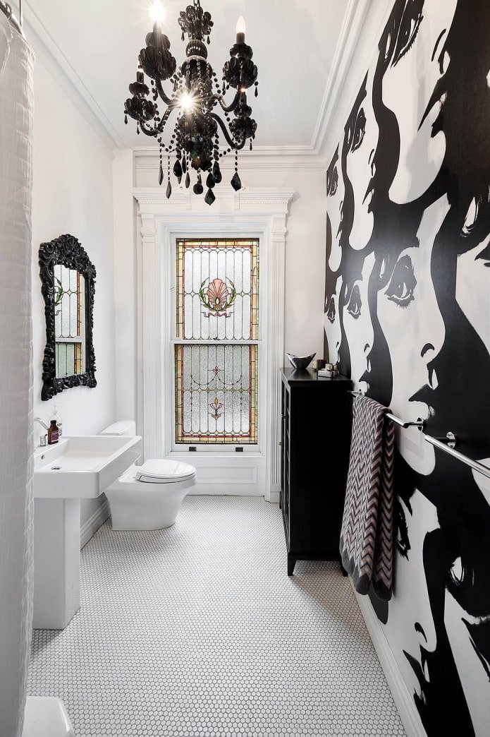 Fusion in the bathroom
