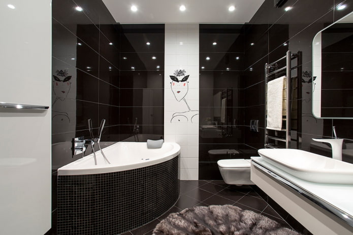 white plumbing