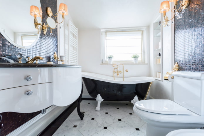 classic style bathroom