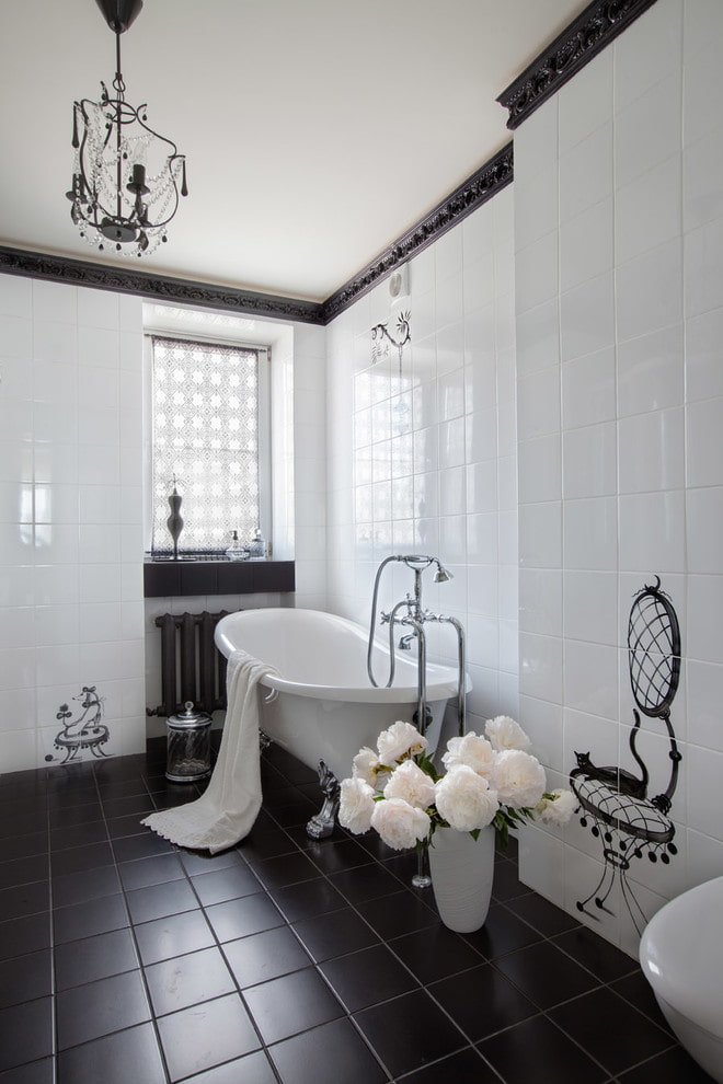 classic style bathroom