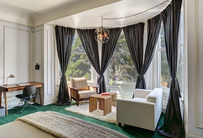 mat curtains
