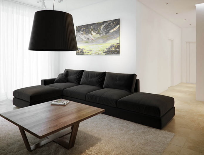 minimalist interior