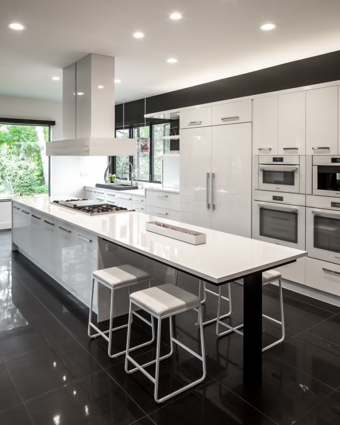 minimalism in the kitchen
