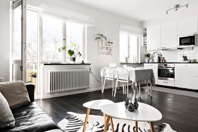 Scandinavian interior