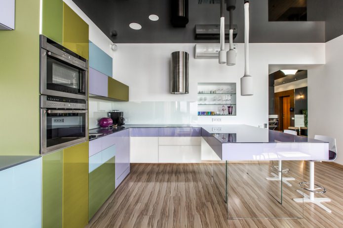 modern kitchen