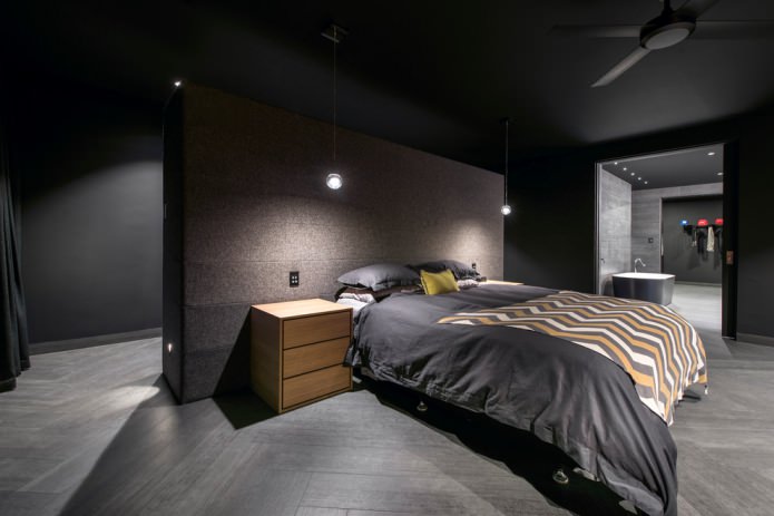 Gray floor