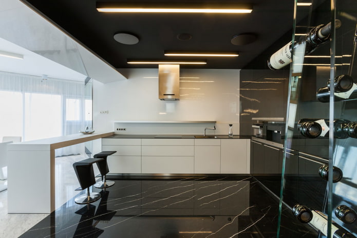 marble tiles