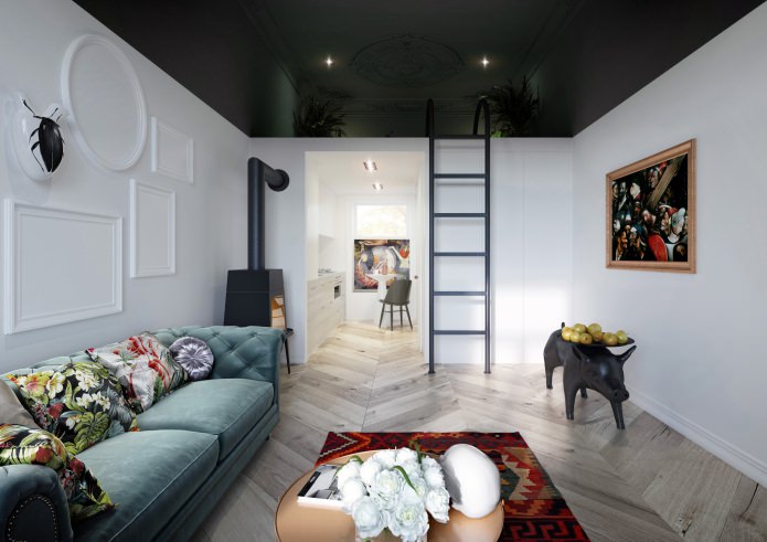 living room design