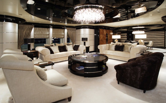 Round ceiling