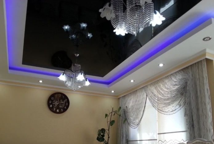 ceiling backlight