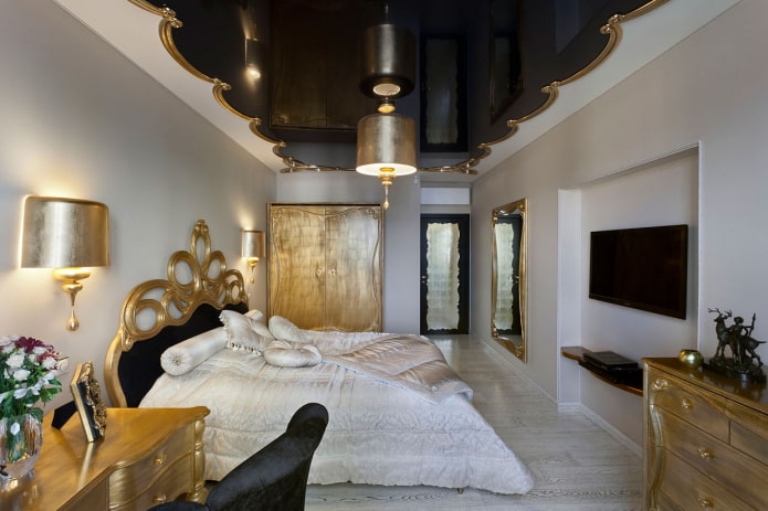 classic style bedroom