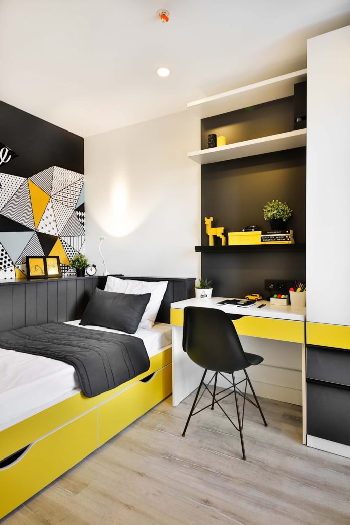 combinations with yellow for a nursery