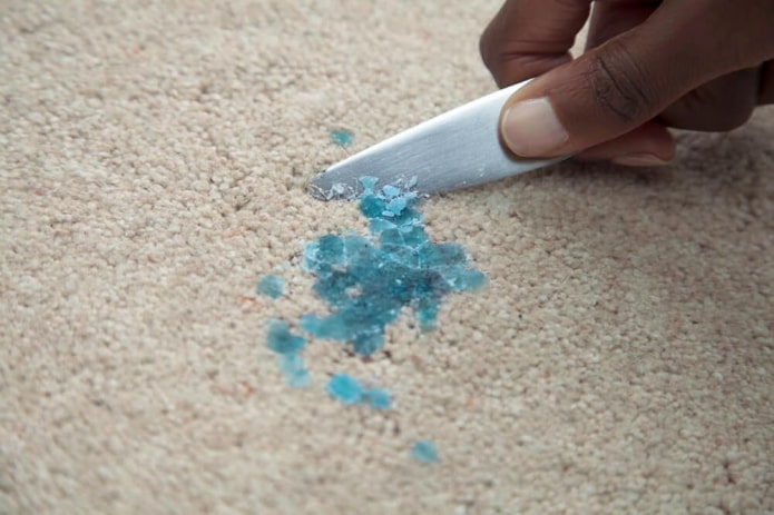 wax stain