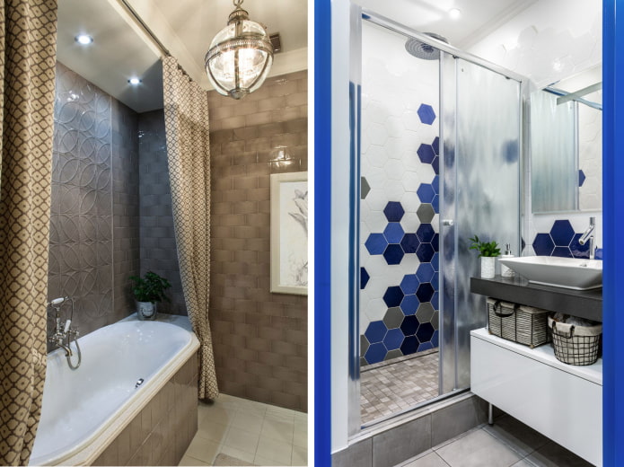 What is better a bathtub or a shower cabin?
