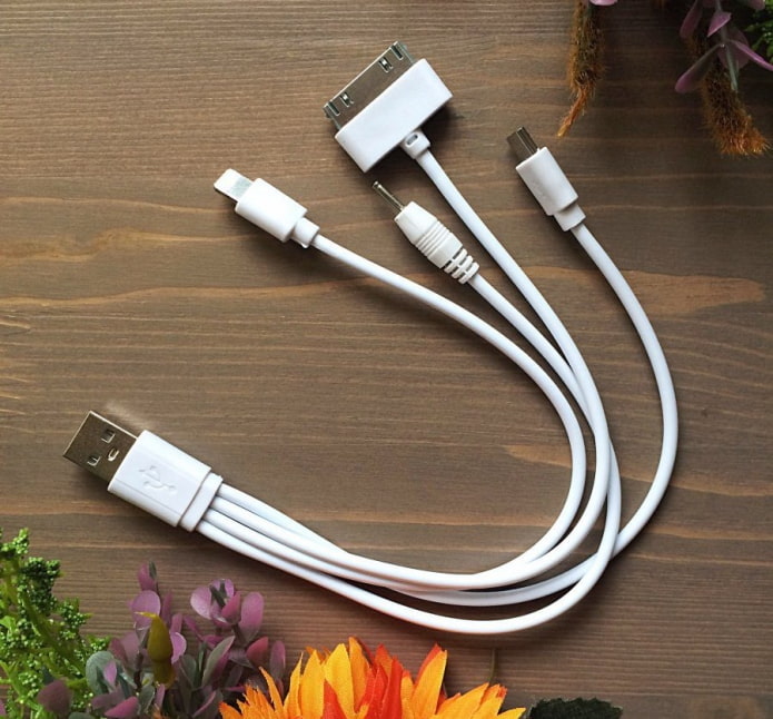 White adapter