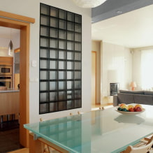 How to use glass blocks in a modern interior?-0