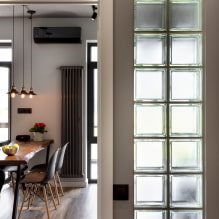 How to use glass blocks in a modern interior?-3