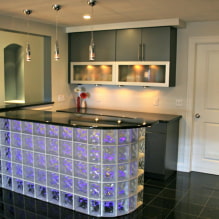 How to use glass blocks in a modern interior?-5