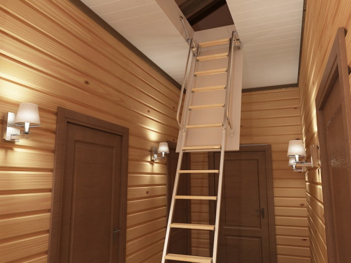 folding attic ladder