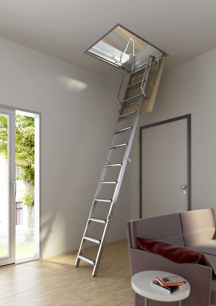 attic ladder