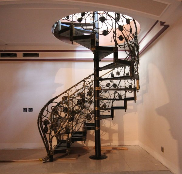 forged railings
