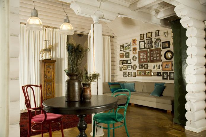 country style living room